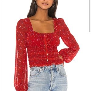 Free People Lolita Top